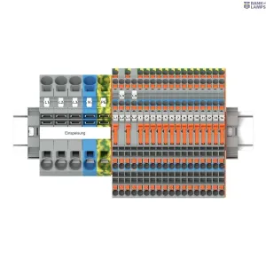 WAGO 821-113 — Topjob® S Main распредщит Set With Push-Button WAGO 821-113 — Topjob® S Main распредщит Set With Push-Button
