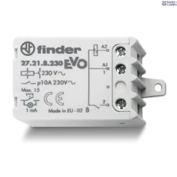 FINDER 270182300000 — Step Relay 1NO, 10A, 2 Switching sequence, 230VAC