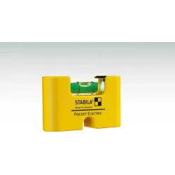 Līmeņrādis Pocket Electric ar jostas klips 7cm, Stabila