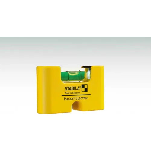 Stabila Līmeņrādis Pocket Electric ar jostas klips 7cm, Stabila 18115