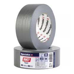 SPECIALIST+ universāla līmlente, 48 mm x 50 m, pelēka SPECIALIST+ universāla līmlente, 48 mm x 50 m, pelēka