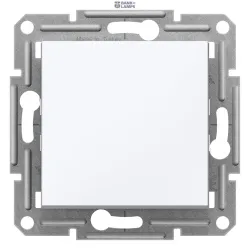 Schneider Electric EPH0470121 — Switch Asfora, 1P, White