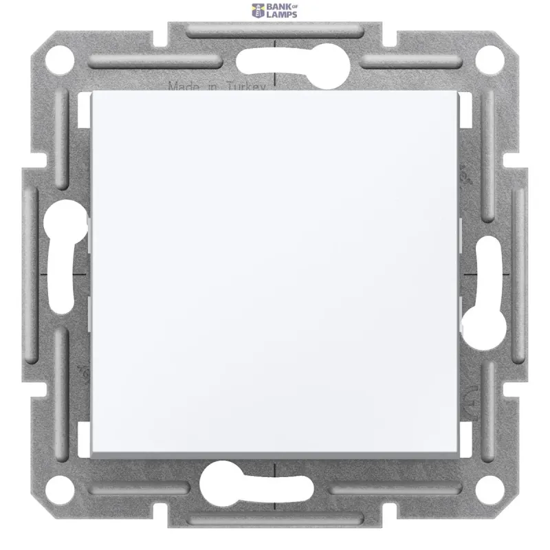 Schneider Electric Switch Asfora, 1P, White EPH0470121