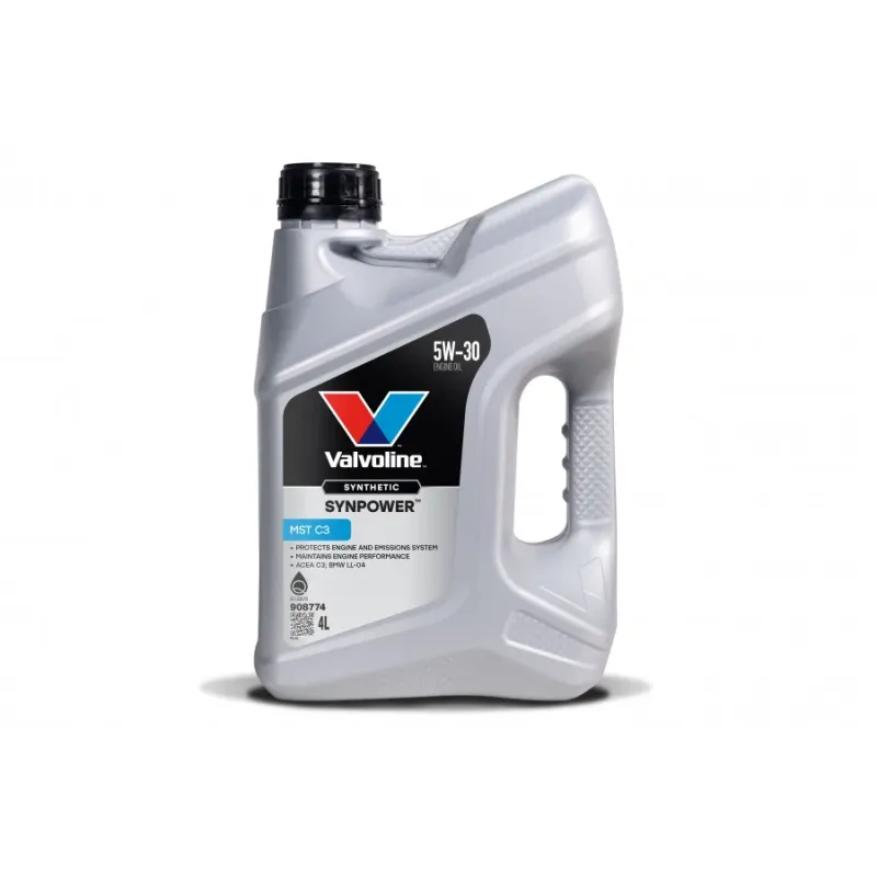 Valvoline Motoreļļa Synpower MST C3 5W30 4L, Valvoline 908774