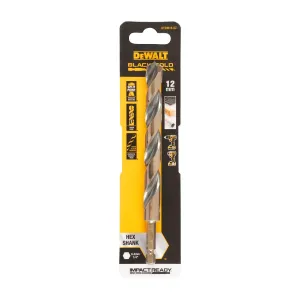 Metāla urbja uzgalis HEX 1/4, 12,0 mm, DeWALT Metāla urbja uzgalis HEX 1/4, 12,0 mm, DeWALT