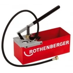 Testēšanas sūknis TP 25, Rothenberger