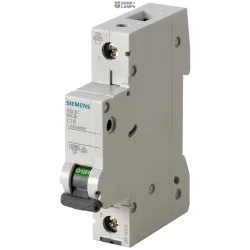 Siemens 5SL6106-7 — Miniature circuit breaker 230/400 V 6 kA, 1-pole, B, 4 A Siemens 5SL6106-7 — Miniature circuit breaker 230/400 V 6 kA, 1-pole, B, 4 A