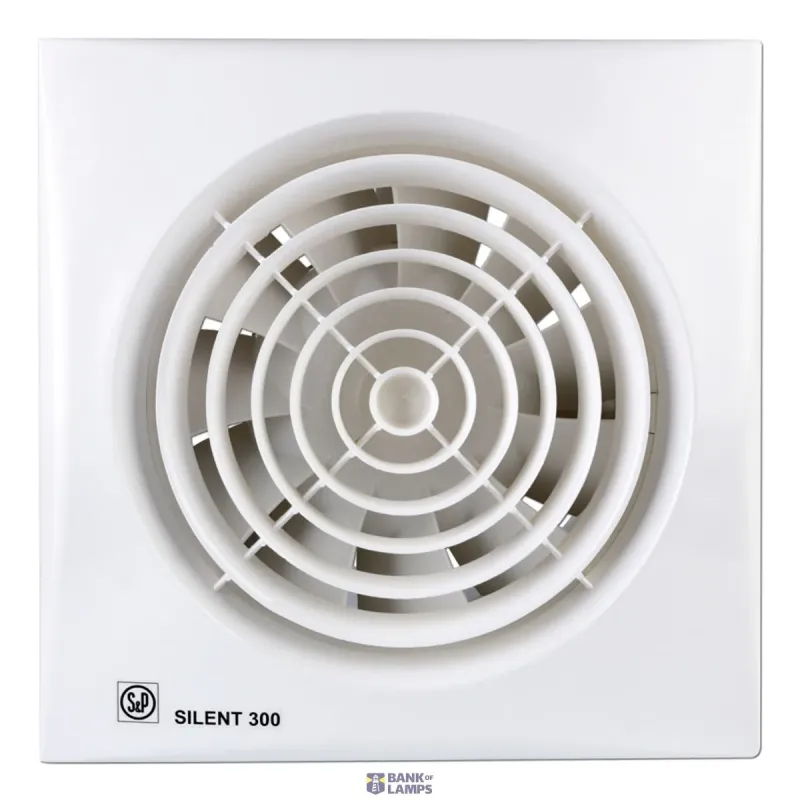 S&P Small-Room Ventilator SILENT-300 CZ, 220-240V 50 5210417100