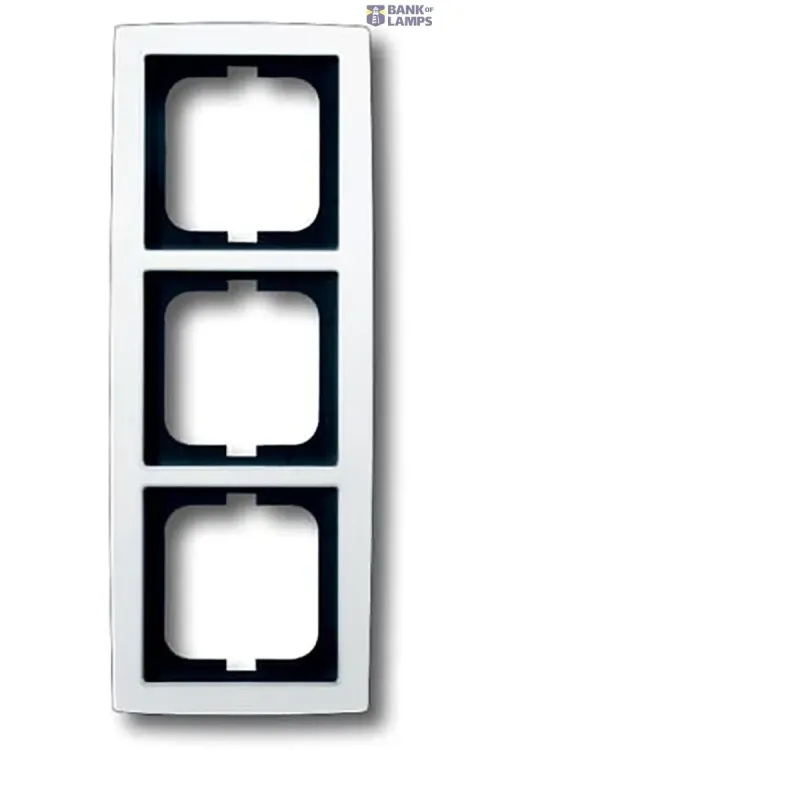 Busch-Jaeger 1723-84 Cover Frame solo® Studio white 2CKA001754A4111