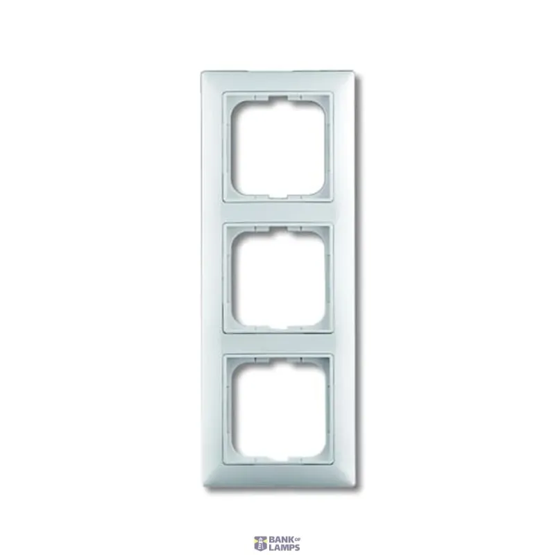 Busch-Jaeger 2513-92-507 Cover Frame 3gang(s) white - Basic55 2CKA001725A1486