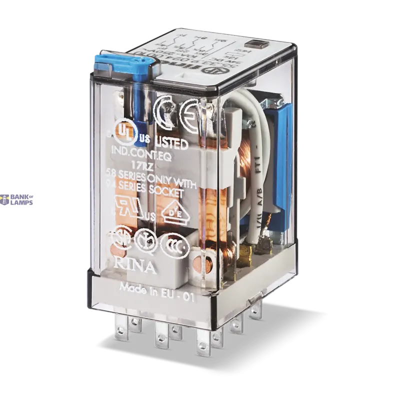 FINDER MINIATURE GENERAL PURPOSE RELAY 553380240000