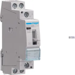 Hager ETC225 — Contactor Night & Day, 25 A, 2NO, 230 V Hager ETC225 — Contactor Night & Day, 25 A, 2NO, 230 V