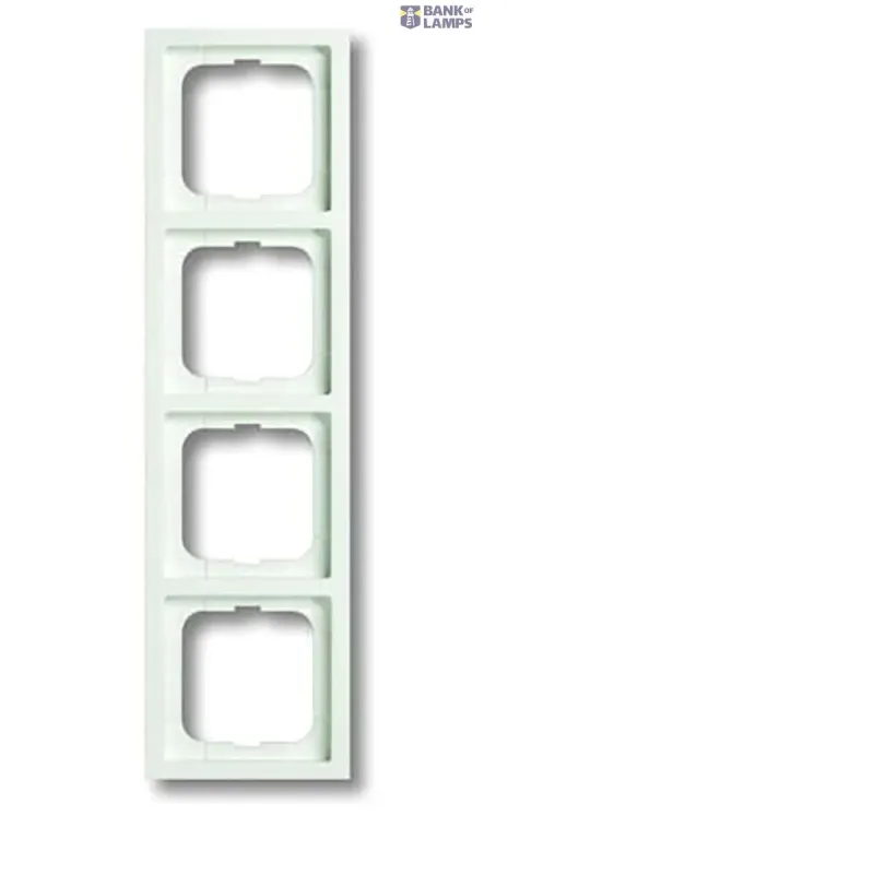 Busch-Jaeger 1724-884K Cover Frame future® linear studio white matt 2CKA001754A4417