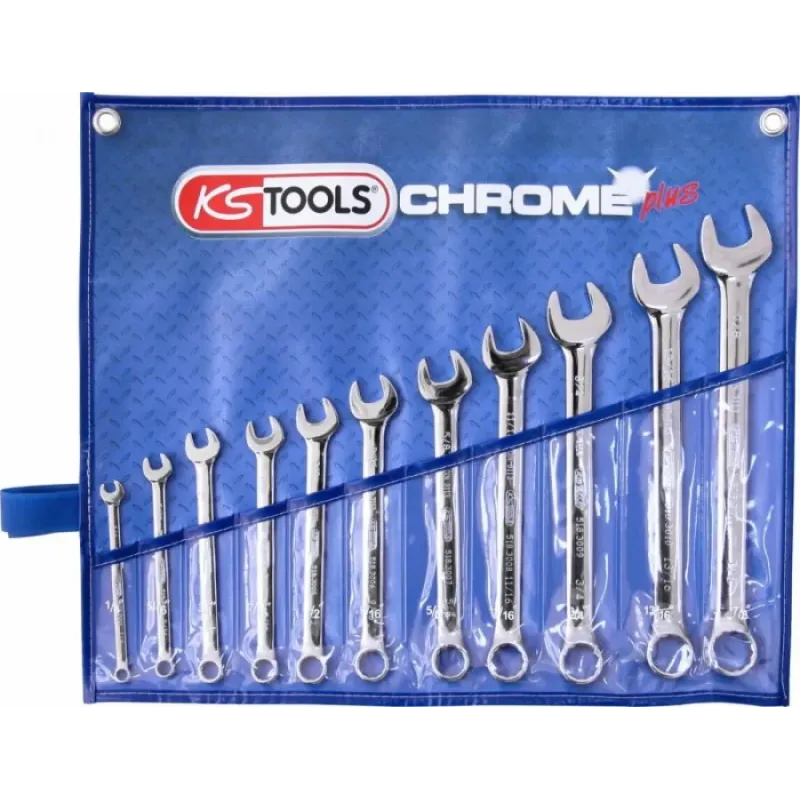 KS Tools Kombinēto uzgriežņu atslēgu komplekts 1/4