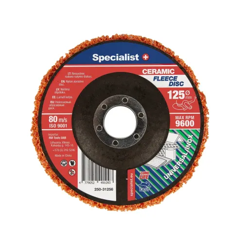 Specialist+ SPECIALIST+ neilona tīrīšanas disks PREMIUM, 125 mm 250-31256