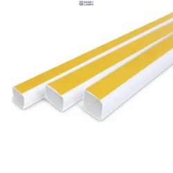 THORGEON 15248 — Cable Trunking with Removable Cover and Adhesive Tape 2m 25X16
