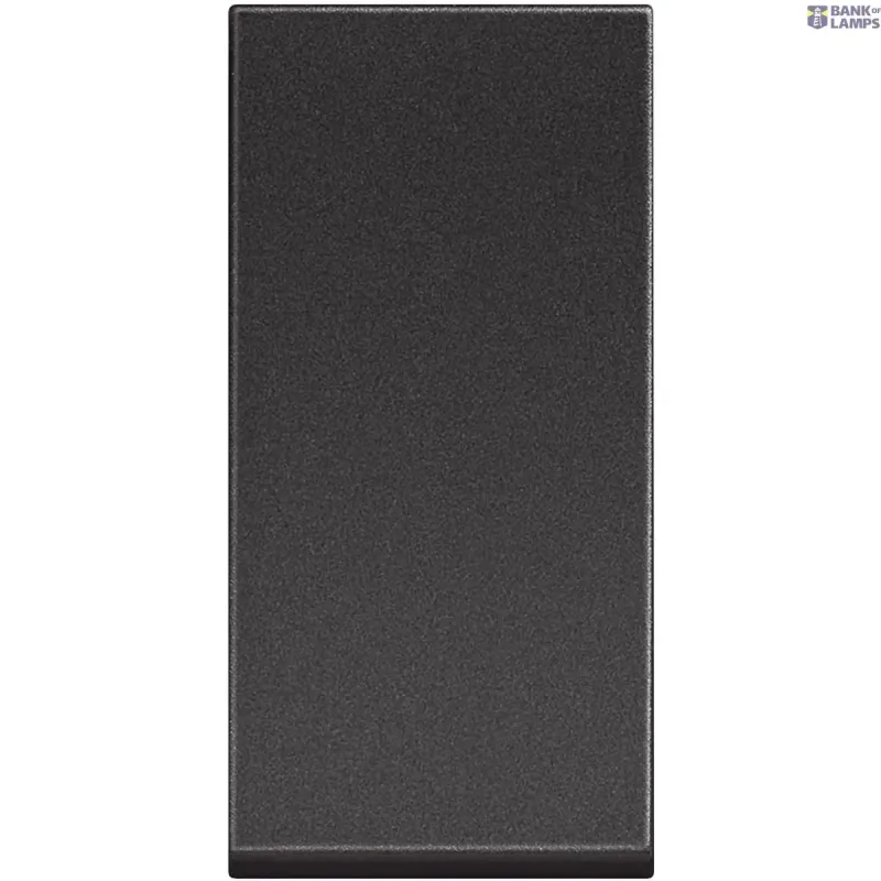 BTicino Push Button Classia 10A, 1, 1P, 1 Module, 250 V AC RG4005P