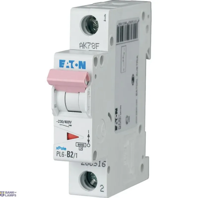 EATON PL6-D4/1 Miniature circuit breaker (MCB), 4 A, 1p 286541