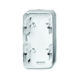 Busch-Jaeger 2CKA001799A0345 — 1702-214 Mounting Box 2 gang alpine white - Reflex SI