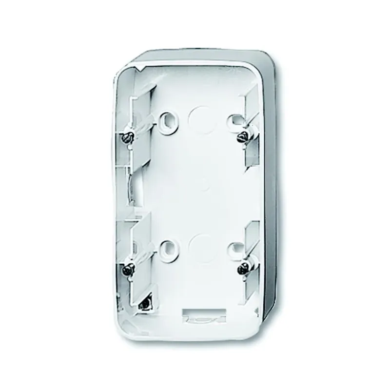 Busch-Jaeger 1702-214 Mounting Box 2 gang alpine white - Reflex SI 2CKA001799A0345
