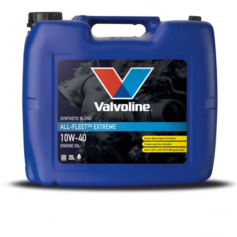Valvoline Motoreļļa All Fleet Extreme 10W40 20L, Valvoline 913904