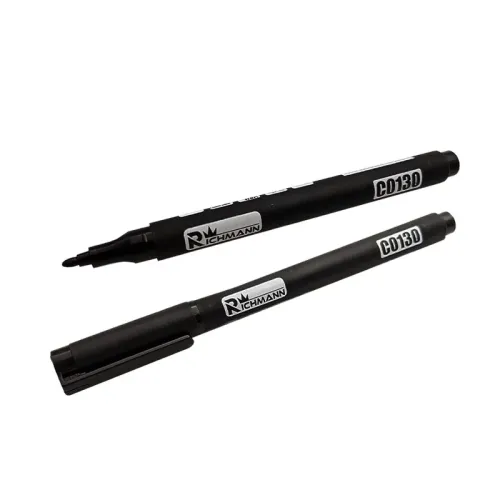 RICHMANN Melns marķieris, 1 mm 42-C0130