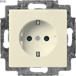 Busch-Jaeger 2CKA002011A3857 — 20 EUC-92-507 Cover Plates (partly incl. Insert) Protective Contact (SCHUKO) white - Basic55 Busch-Jaeger 2CKA002011A3857 — 20 EUC-92-507 Cover Plates (partly incl. Insert) Protective Contact (SCHUKO) white - Basic55
