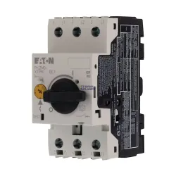 EATON 072735 — PKZM0-1,6 Motor-protective circuit-breaker, 0.55 kW, 1 - 1.6 A, Screw terminals EATON 072735 — PKZM0-1,6 Motor-protective circuit-breaker, 0.55 kW, 1 - 1.6 A, Screw terminals
