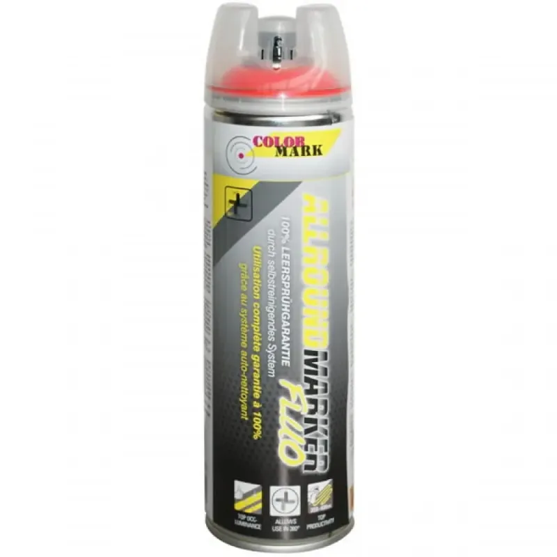Motip Markieris Allroundmarker Fluo 360 oranz 500ml, Motip 201608