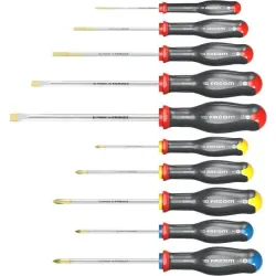 Facom Protwist® skrūvgriežu komplekts ATW.J10PB, 10 gab.