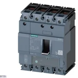 Siemens 3VA1163-3GE46-0AA0 — Circuit breaker 3VA1 IEC frame 160 breaking capacity class N Icu=25 kA @ 415 V Siemens 3VA1163-3GE46-0AA0 — Circuit breaker 3VA1 IEC frame 160 breaking capacity class N Icu=25 kA @ 415 V