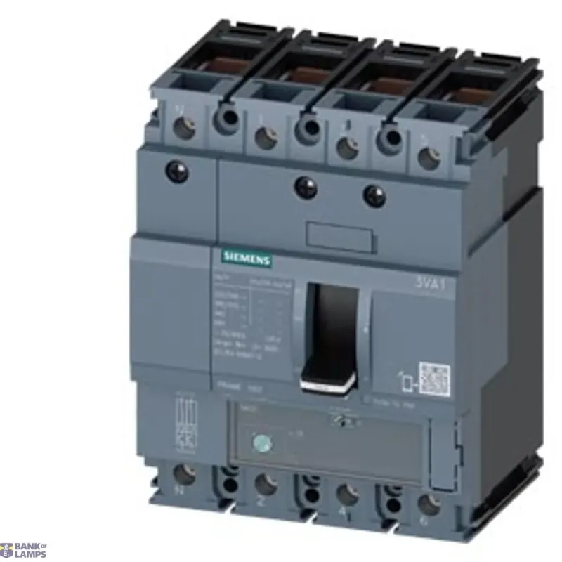 Siemens Circuit breaker 3VA1 IEC frame 160 breaking capacity class 3VA1163-3GE46-0AA0