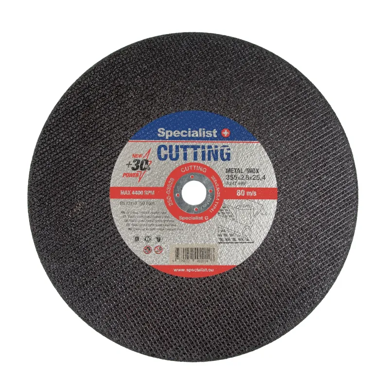 Specialist+ SPECIALIST+ metāla griešanas disks, 355 x 2,8 x 25,4 mm 250-03528