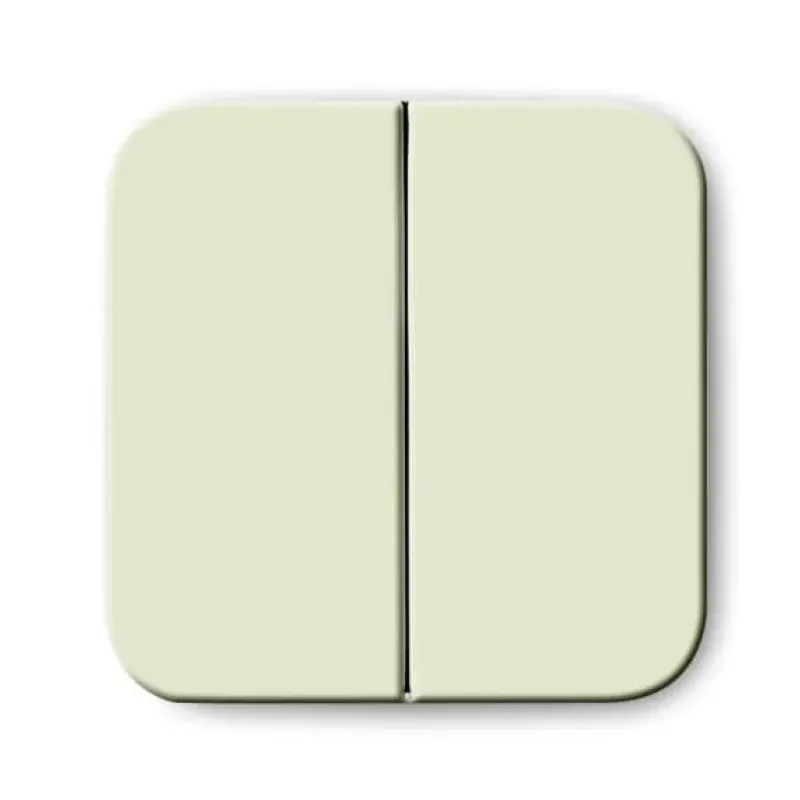 Busch-Jaeger 2505-212 CoverPlates (partly incl. Insert) carat® White 2CKA001731A0264