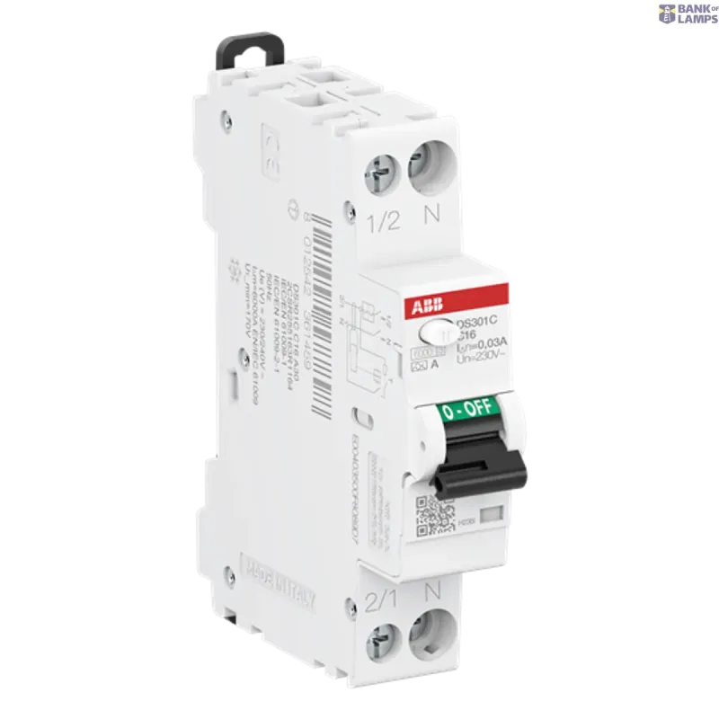 ABB DS301C C16 A30 Residual Current Circuit Breaker with 2CSR255163R1164