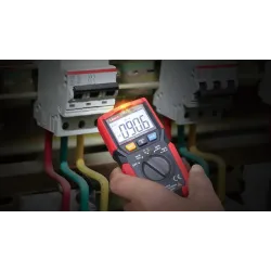 UT125C Kabatas izmēra digitālais multimetrs