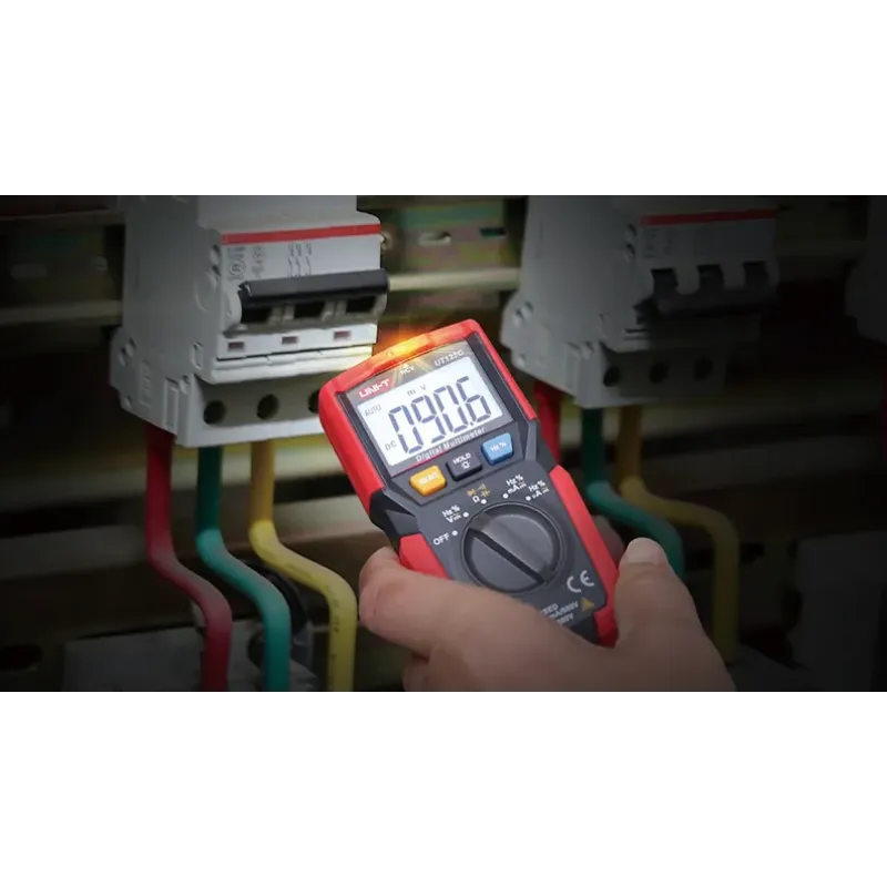 UNI-T UT125C Kabatas izmēra digitālais multimetrs UT125C
