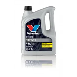 Motoreļļa Synpower 5W30 4L, Valvoline