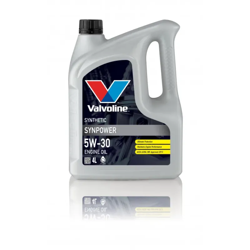 Valvoline Motoreļļa Synpower 5W30 4L, Valvoline 872378