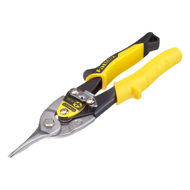 Stanley Aviation Snip Straight Cut 250mm 2-14-563 Stanley 2-14-563