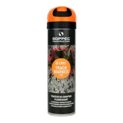 Track Marker Oranžie Marking Paint, Soppec 500 ml