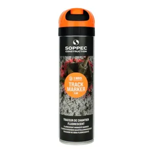 Track Marker Oranžie marķēšanas krāsu, Soppec 500 ml