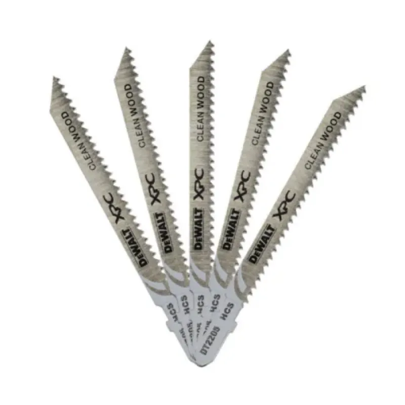 DeWalt Jigsaw Blades for Wood XPC Kit (5pcs) DT2205-QZ DeWALT DT2205-QZ