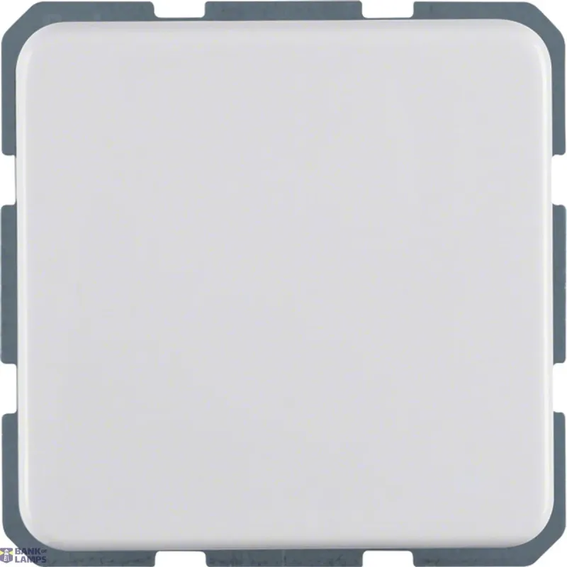 Berker SCHUKO Socket outlet hinged cover, Splash-Protectedeced 471509