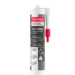 Elastingi momentinio saķeres līme MS TURBO, balta, 290 ml, PENOSIL Elastingi momentinio saķeres līme MS TURBO, balta, 290 ml, PENOSIL