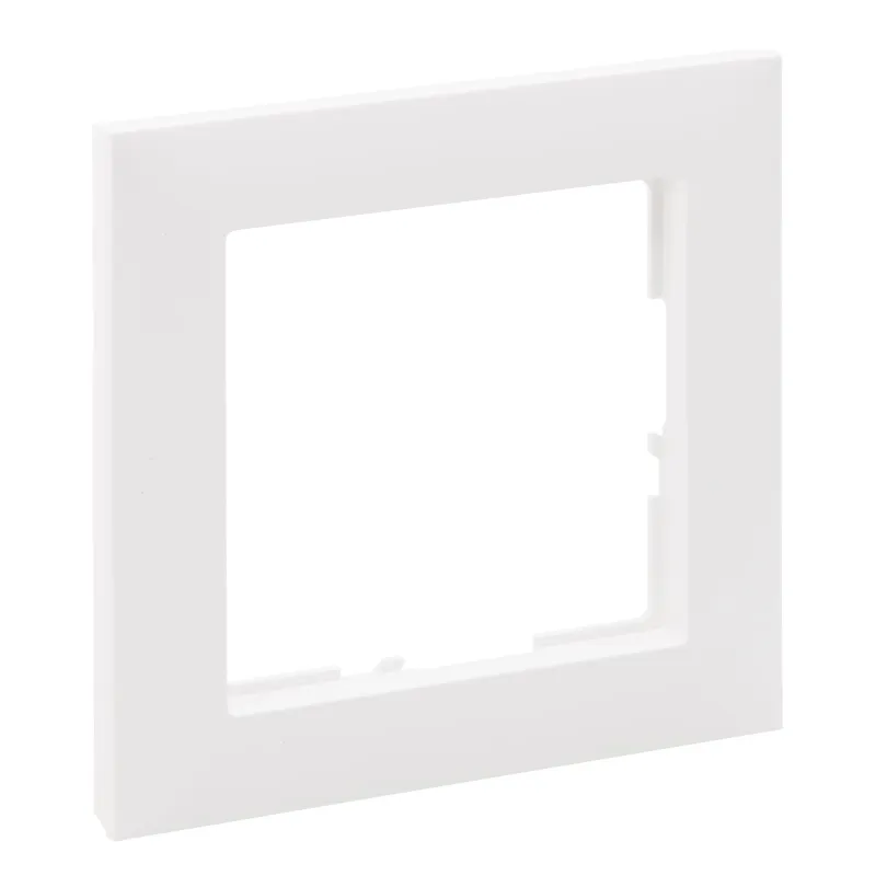 Legrand Gang Plate Glossy Suno 1-Gang, White, 1 Module, 2 Modules 721501