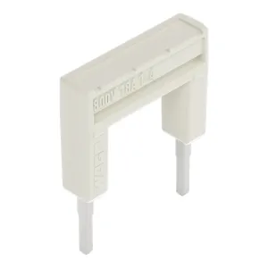 WAGO 2001-434 — Jumper Light Gray, From 1 to 4, Insulated WAGO 2001-434 — Jumper Light Gray, From 1 to 4, Insulated