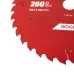 Specialist+ Griešanas disks 260x36Tx30mm, Wood PREMIUM, SPECIALIST+ 51-7-26036