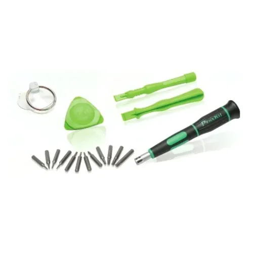 Pro'sKit Skrūvgriežu un instrumentu komplekts Apple iPhone, iPod SD-9314