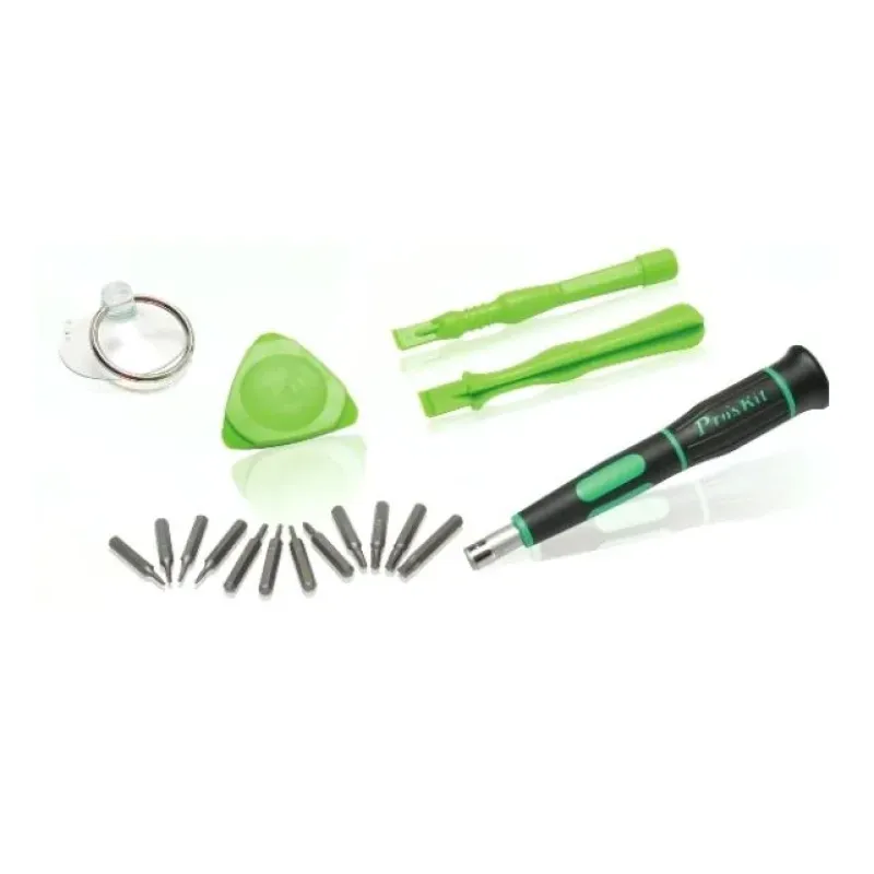 Pro'sKit Skrūvgriežu un instrumentu komplekts Apple iPhone, iPod SD-9314